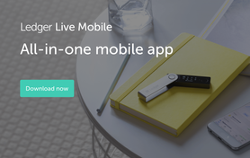 Леджер становится мобильным! Доступны приложения на iOS и Андроид