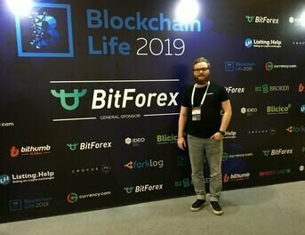 Blockchain Life 2019 - Крупнейший форум в Европе