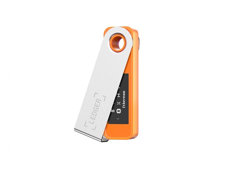 Ledger Nano S Plus Orange (Оранжевый)