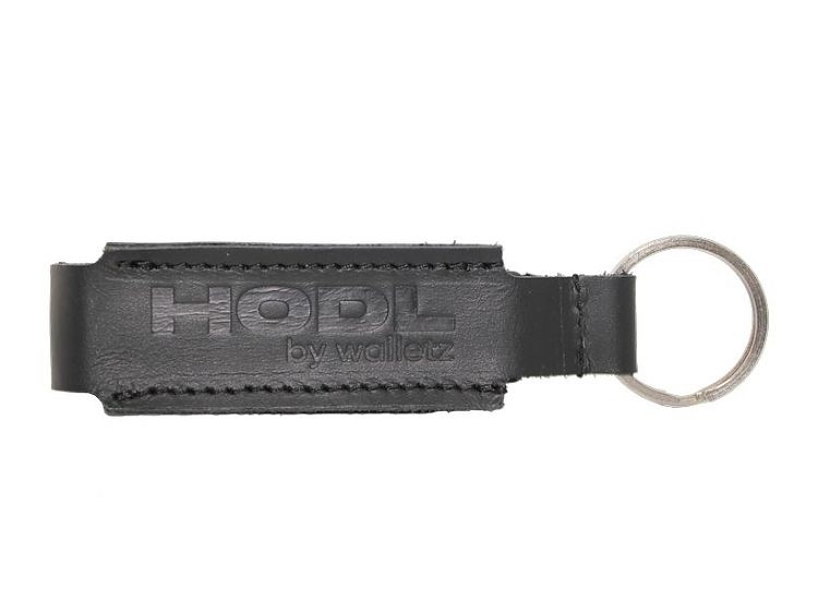 кожаный чехол HODL для Ledger Nano X