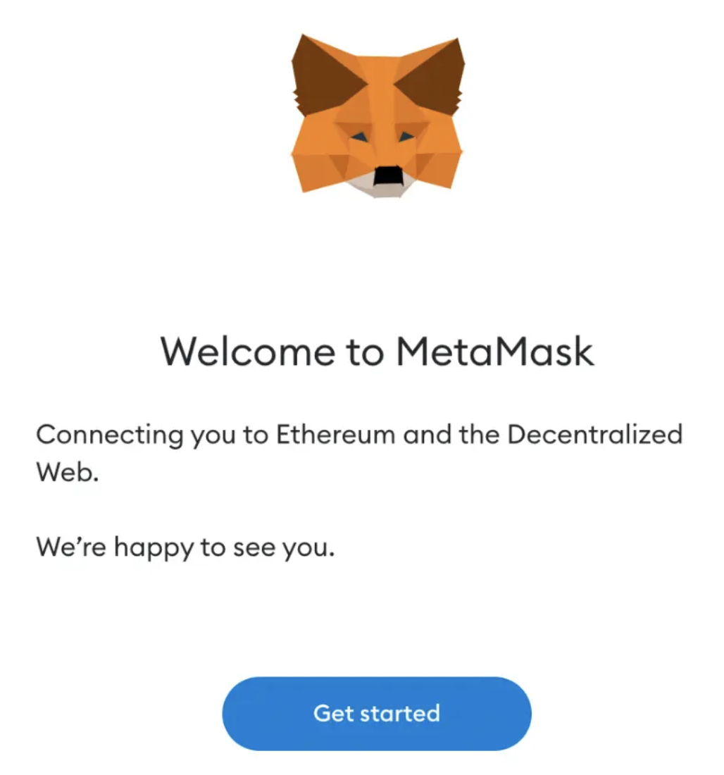 Добро пожаловать в MetaMask