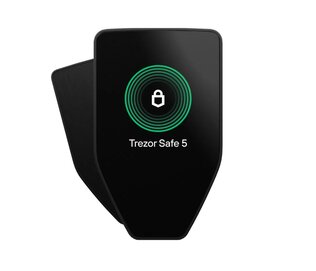 Trezor Safe 5 Black Graphite