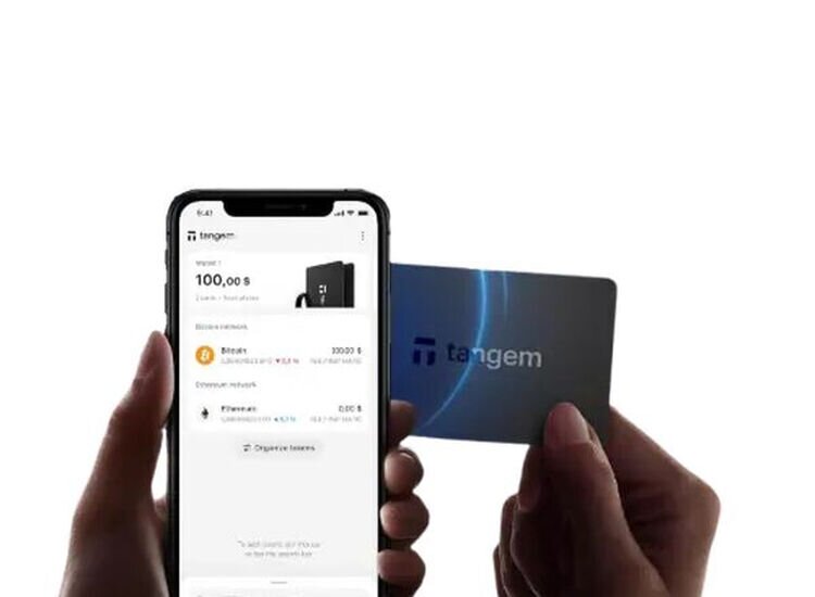 Tangem 2.0 Black (2 Карты)