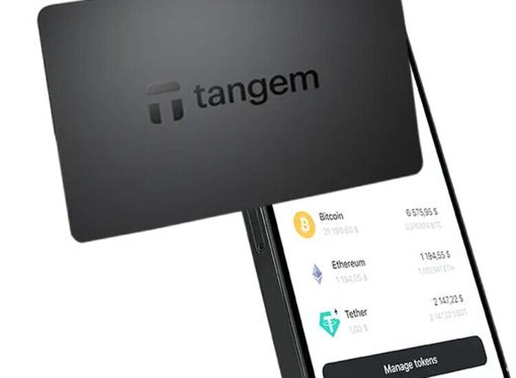 Tangem 2.0 Black (2 Карты)