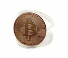 Сувенирная монета Bitcoin (Бронза)