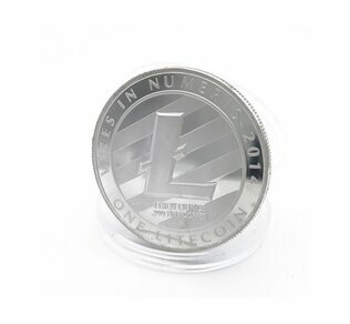 Сувенирная монета Litecoin (Серебро)