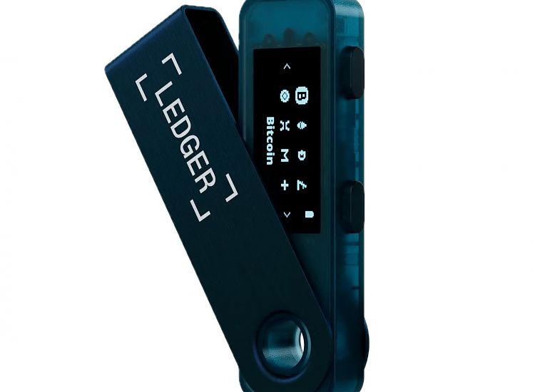 Ledger Nano S Plus Sapphire Blue