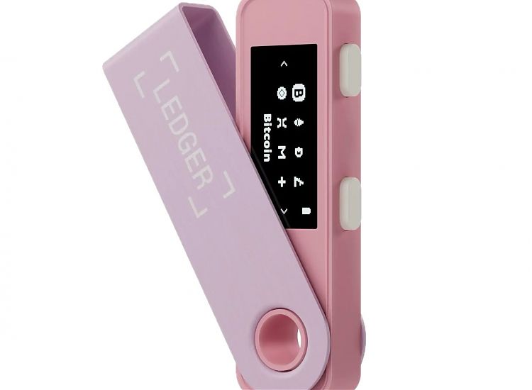 Ledger Nano S Plus Pastel Pink