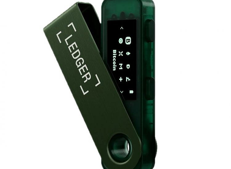 Ledger Nano S Plus Emerald Green