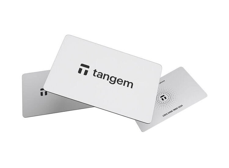 Tangem 2.0 White (3 Карты)