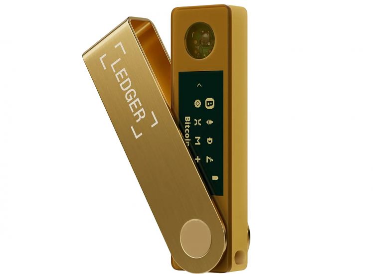 Ledger Nano X Gold