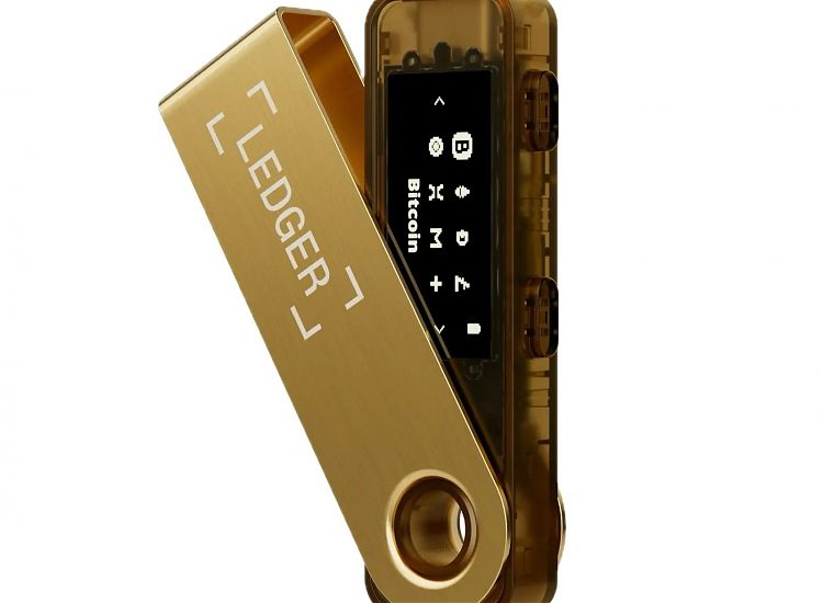 Ledger Nano S Plus Gold